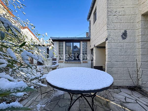 Charmante Maison à Vendre à Boran sur Oise - 3 Chambres et Jardin !