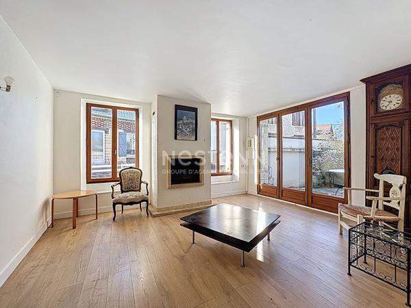 Charmante Maison à Vendre à Boran sur Oise - 3 Chambres et Jardin !