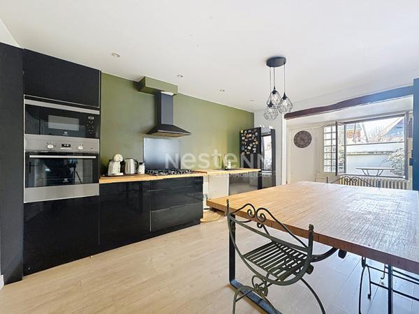 Charmante Maison à Vendre à Boran sur Oise - 3 Chambres et Jardin !