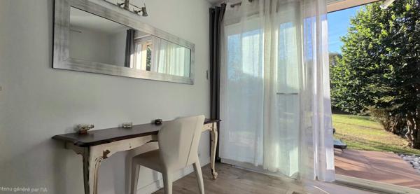 Maison type architecte année 70