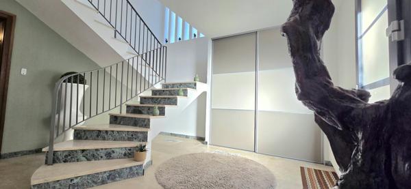 Maison type architecte année 70