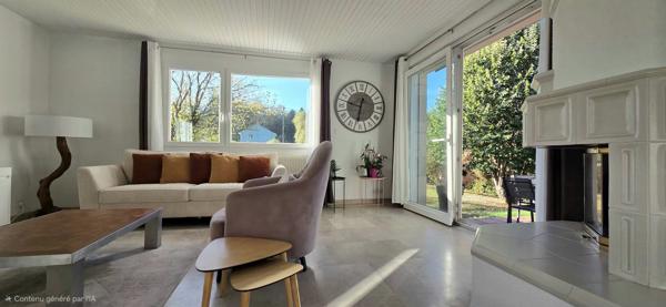 Maison type architecte année 70