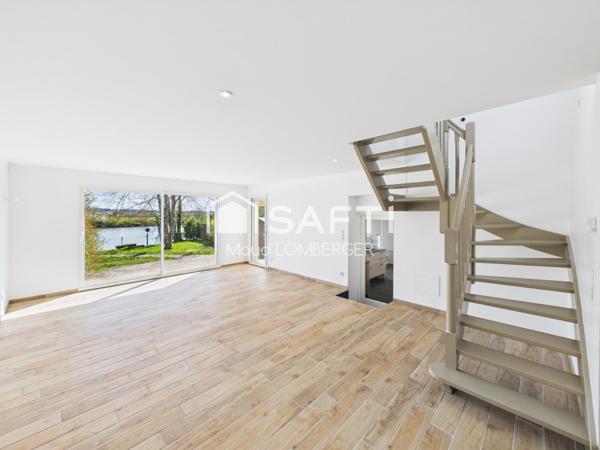 RARE À LA VENTE – VUE & ACCÈS DIRECT SAÔNE