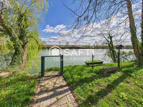 RARE À LA VENTE – VUE & ACCÈS DIRECT SAÔNE