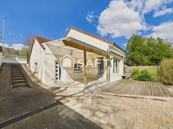 RARE À LA VENTE – VUE & ACCÈS DIRECT SAÔNE