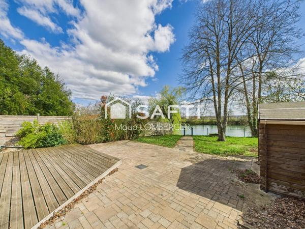 RARE À LA VENTE – VUE & ACCÈS DIRECT SAÔNE