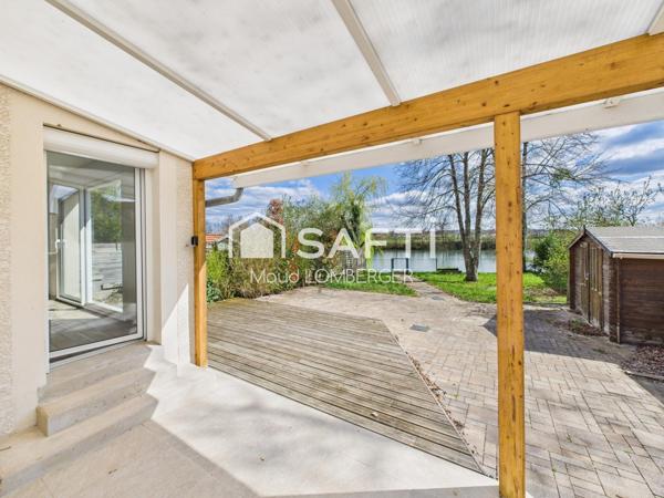 RARE À LA VENTE – VUE & ACCÈS DIRECT SAÔNE