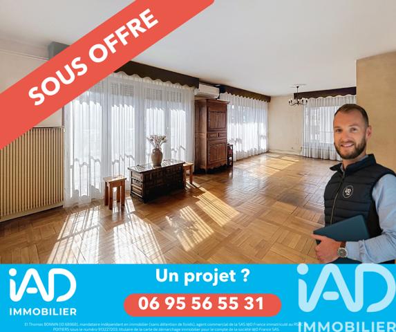 Appartement à vendre 4 pièces 95 m² Poitiers