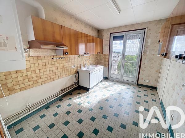 Appartement à vendre 4 pièces 95 m² Poitiers