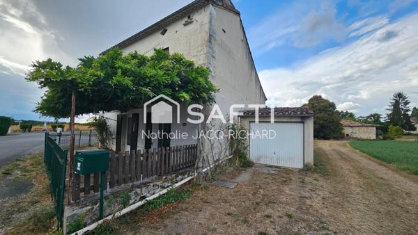 Maison en pierres avec cachet et potentiel – Proche Plaisance