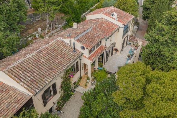Vente Bastide Mougins 5 Pièces 202 m²