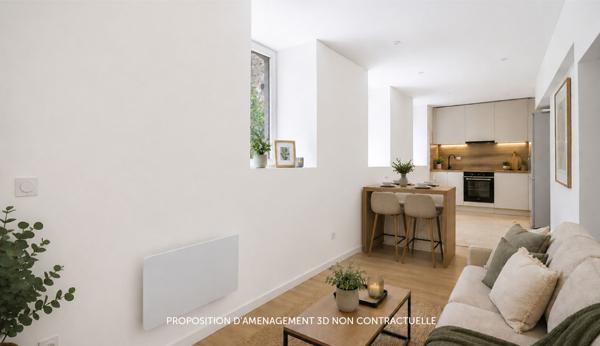 Appartement 2 pièces 34 m2