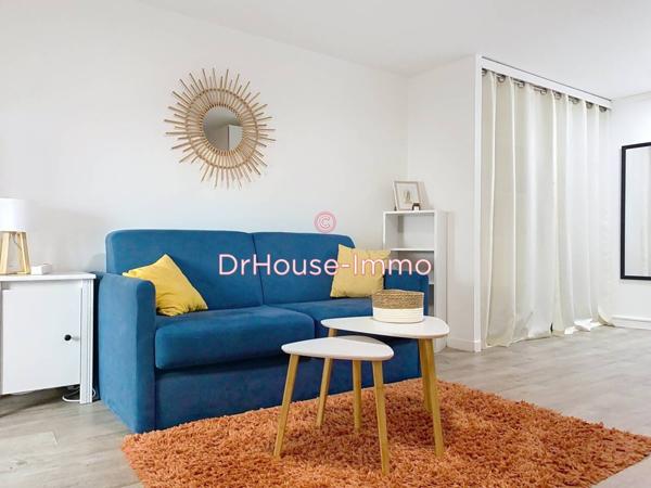 Appartement à vendre 1 pièce de 19 m²