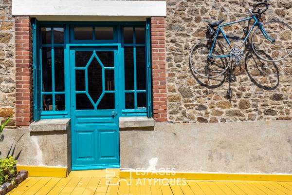 Belle propriété en pierre au coeur du centre ville de Combourg