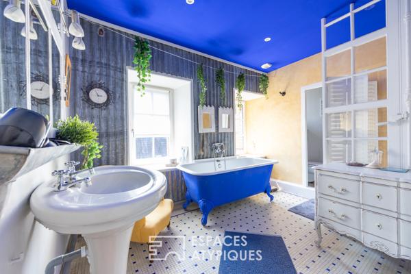 Belle propriété en pierre au coeur du centre ville de Combourg