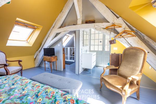 Belle propriété en pierre au coeur du centre ville de Combourg