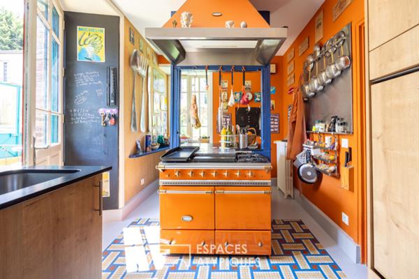 Belle propriété en pierre au coeur du centre ville de Combourg