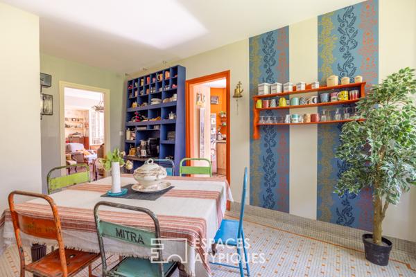 Belle propriété en pierre au coeur du centre ville de Combourg