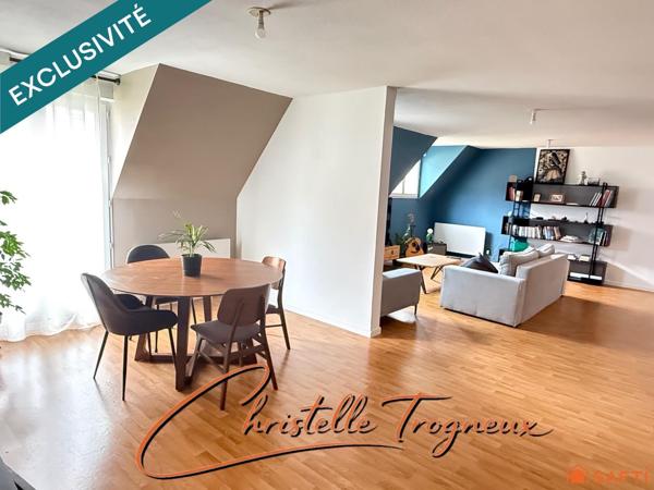 Longueau bel appartement en duplex a vendre