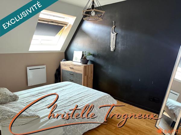 Longueau bel appartement en duplex a vendre