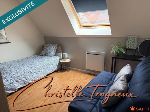 Longueau bel appartement en duplex a vendre