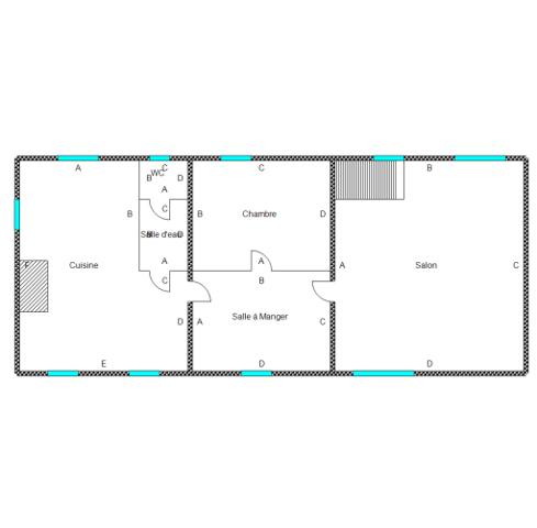 Maison à vendre 8 pièces 170 m² Tillay-le-Péneux