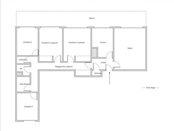 Immobilier Ivry-sur-Seine (94200) – Appartement 88.71m2 – 320 000 €