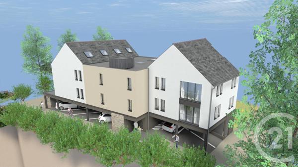 Appartement T2 à vendre  2 pièces - 60,83 m2 ST RENAN - 29