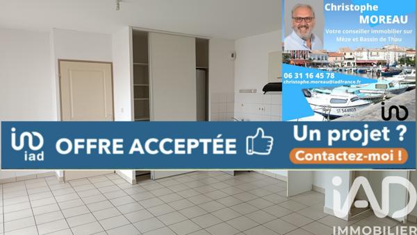 Appartement à vendre 3 pièces 60 m² Narbonne