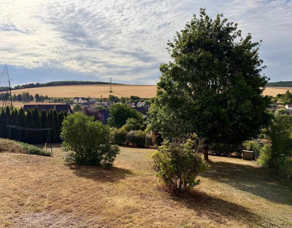 Vue exceptionnelle sur la campagne.