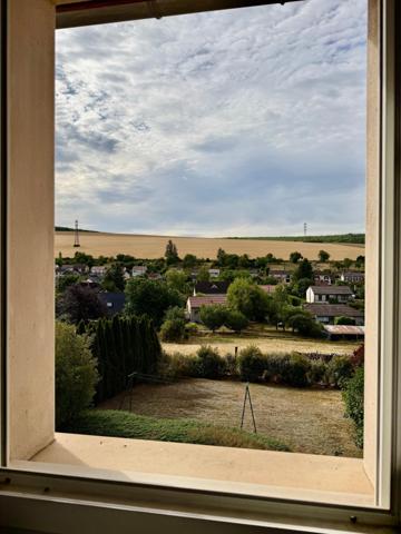 Vue exceptionnelle sur la campagne.