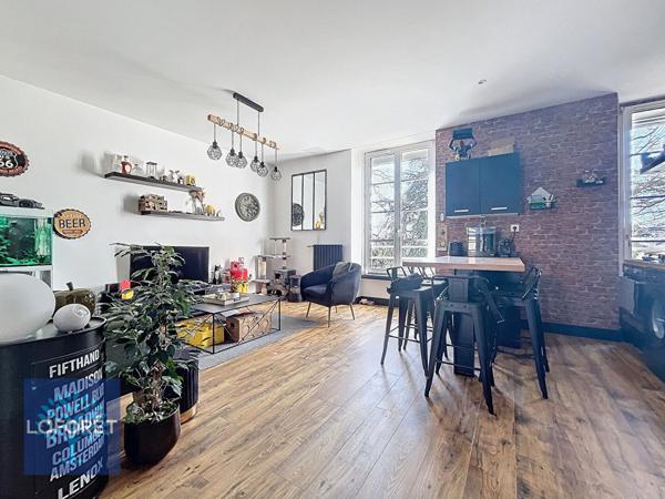 Location appartement Fougères - 2 pièce(s) - 41 m² - 550 €/mois