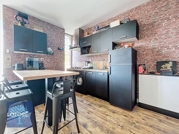 Location appartement Fougères - 2 pièce(s) - 41 m² - 550 €/mois