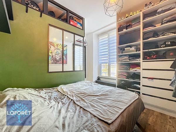 Location appartement Fougères - 2 pièce(s) - 41 m² - 550 €/mois