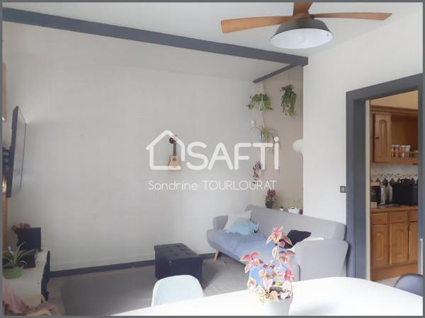 Ensemble immobilier maison et local