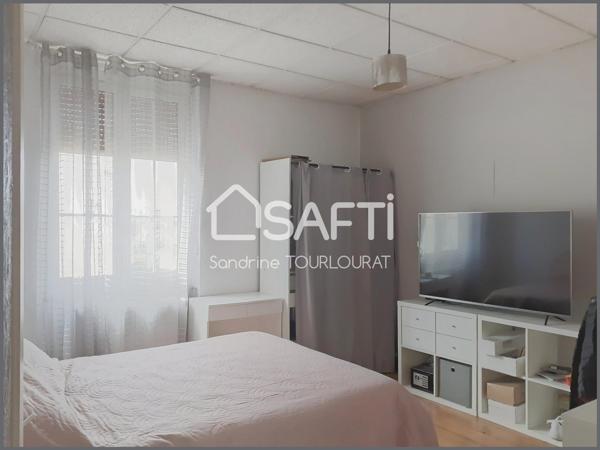 Ensemble immobilier maison et local