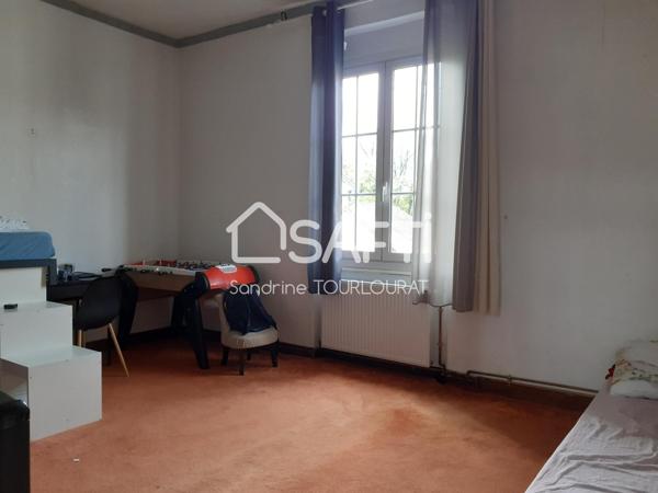 Ensemble immobilier maison et local