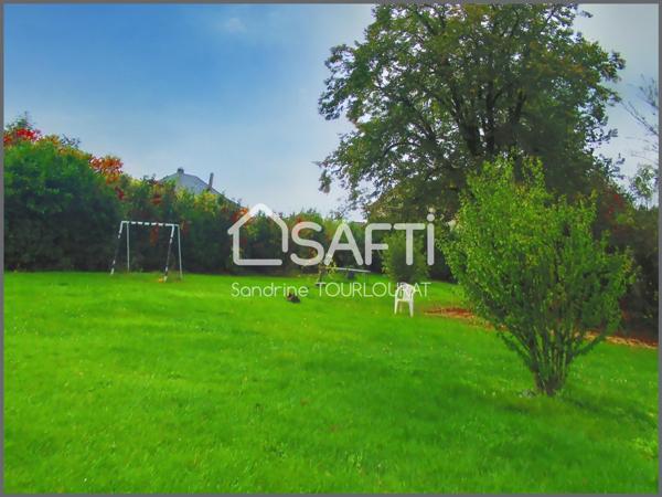 Ensemble immobilier maison et local