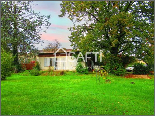 Ensemble immobilier maison et local