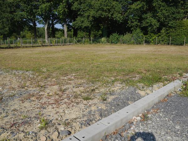 Terrain 921 m2