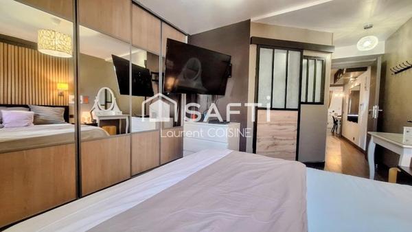 Bel appartement indépendant-esprit maison de ville