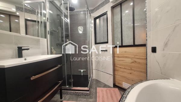 Bel appartement indépendant-esprit maison de ville