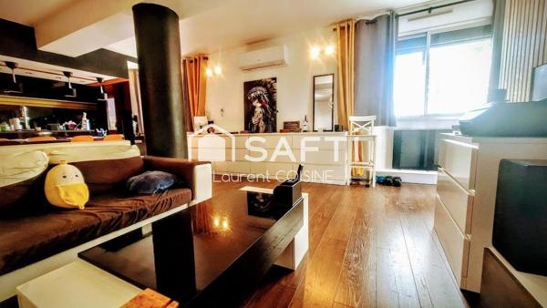 Bel appartement indépendant-esprit maison de ville