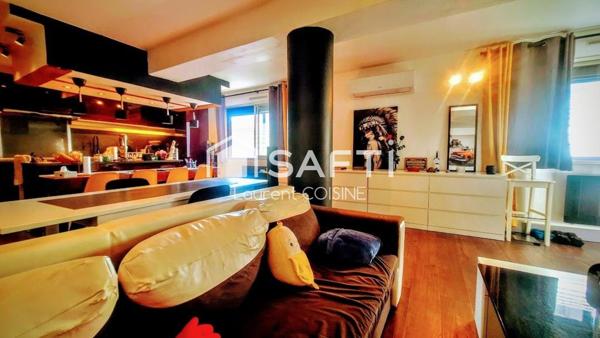 Bel appartement indépendant-esprit maison de ville