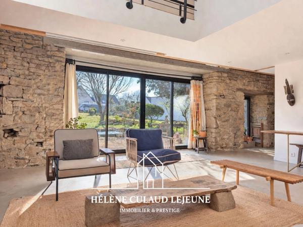 LONGÈRE RÉNOVÉE - 165 m² - ELVEN