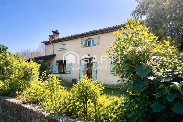 MONTAUROUX - MAISON TRADITIONNELLE 5 PIECES + DEPENDANCE (LOCAL PROF.)