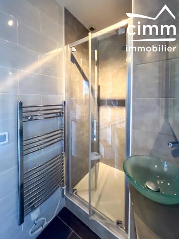 Appartement T4 de 120,16 m² - Premier étage - plusieurs dépendances - Petite terrasse vue Chartreuse