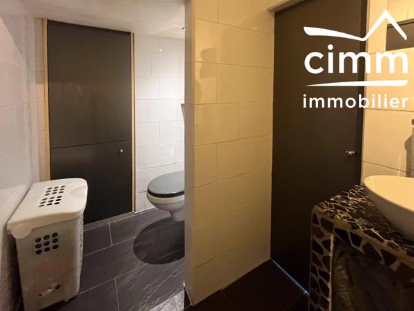 Appartement T4 de 120,16 m² - Premier étage - plusieurs dépendances - Petite terrasse vue Chartreuse