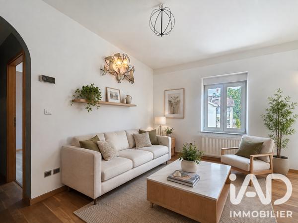 Appartement à vendre 3 pièces 56 m² Saint-Julien-lès-Metz