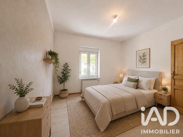 Appartement à vendre 3 pièces 56 m² Saint-Julien-lès-Metz